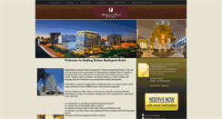 Desktop Screenshot of bohaoradegasthotel.com
