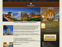 Tablet Screenshot of bohaoradegasthotel.com